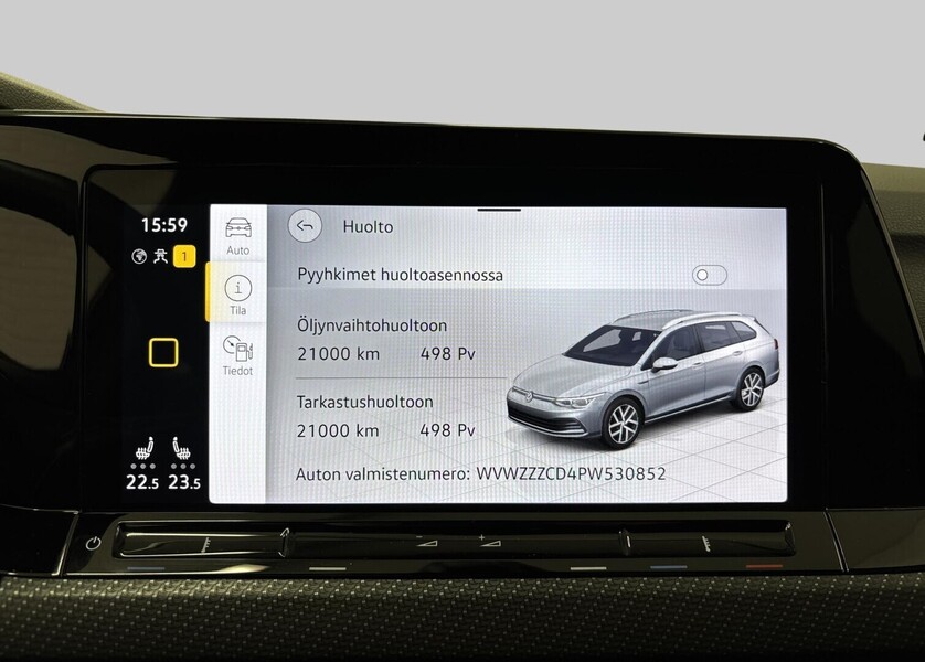 Volkswagen Golf vaihtoauto