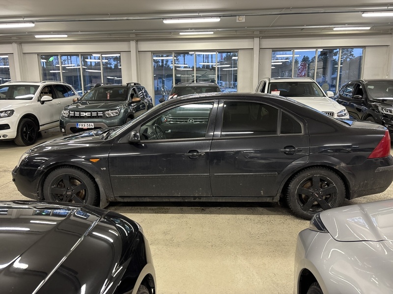 Ford Mondeo vaihtoauto