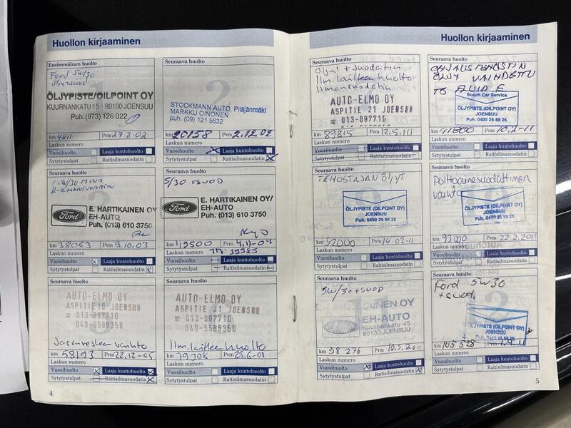 Ford Mondeo vaihtoauto