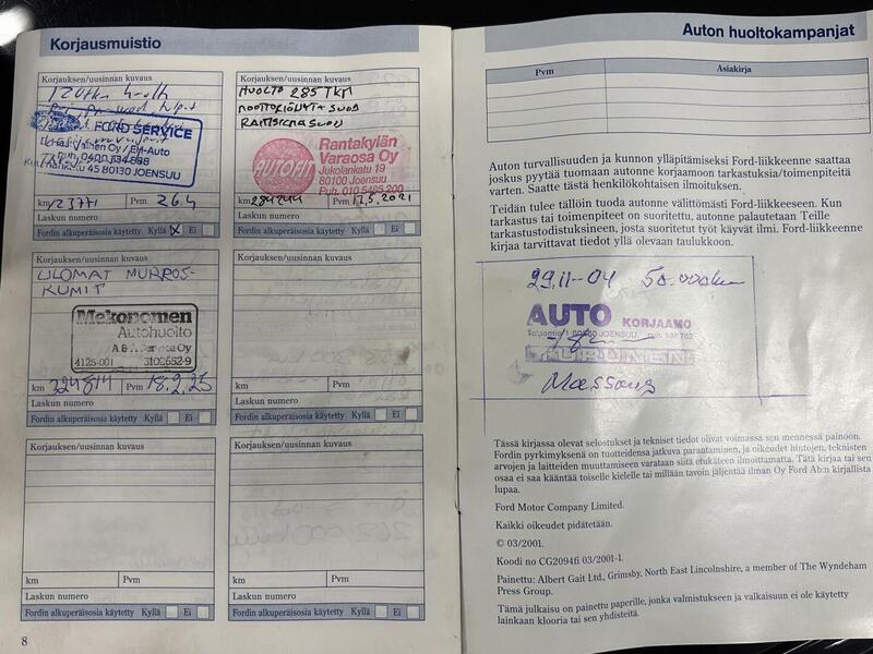 Ford Mondeo vaihtoauto