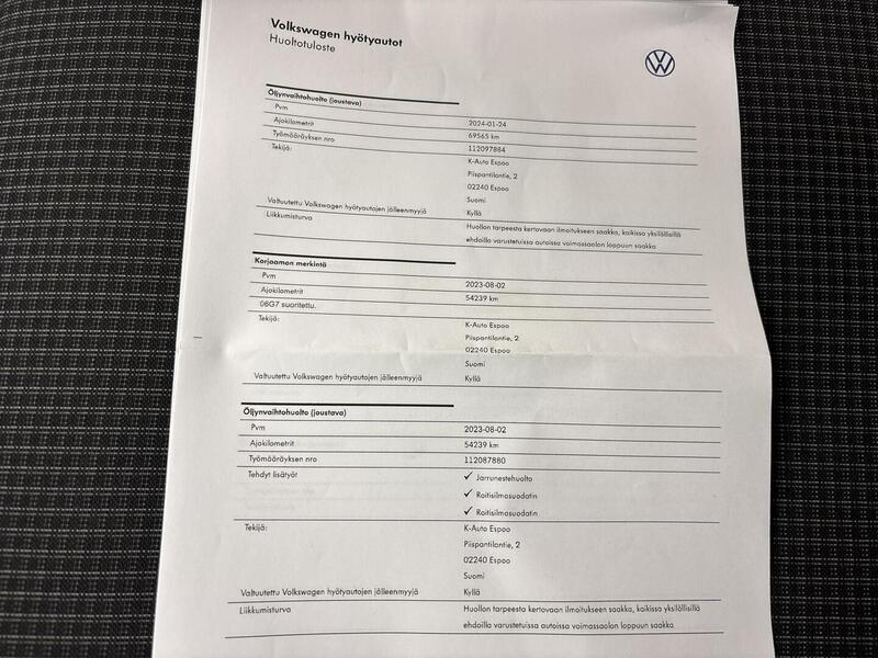 Volkswagen Transporter vaihtoauto