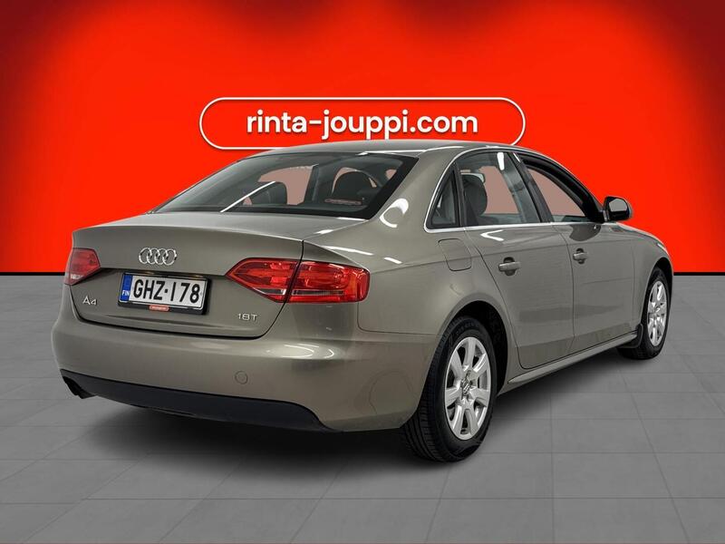 Audi A4 vaihtoauto