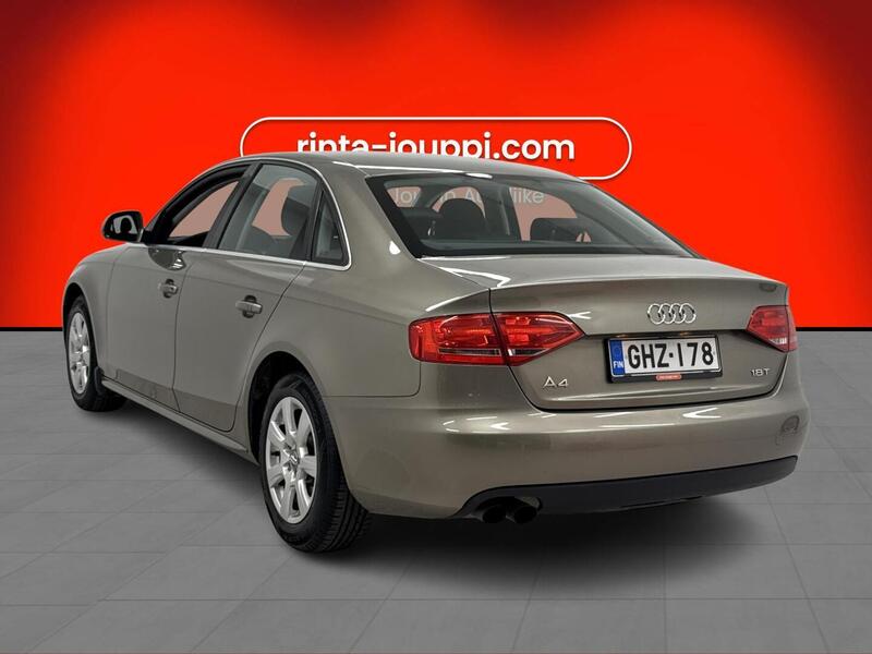 Audi A4 vaihtoauto