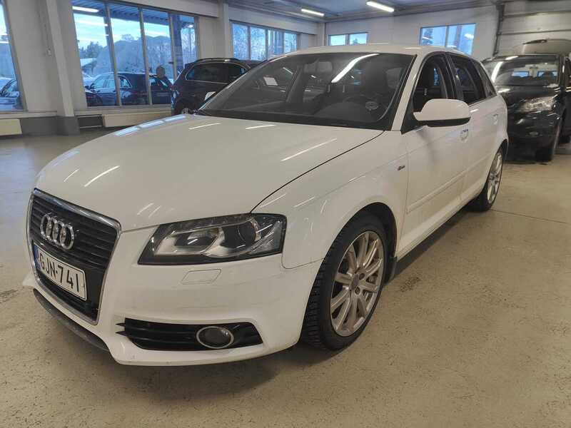 Audi A3 vaihtoauto