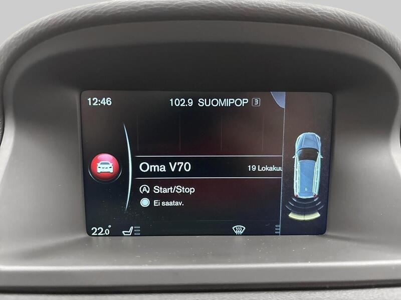 Volvo V70 vaihtoauto