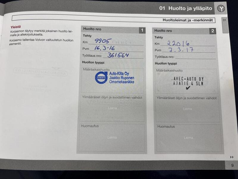 Volvo V70 vaihtoauto