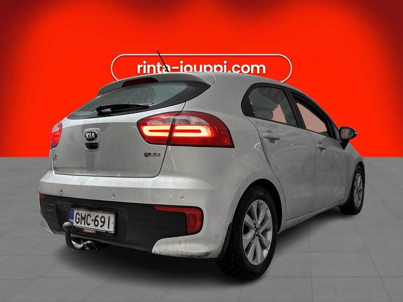 Kia Rio vaihtoauto