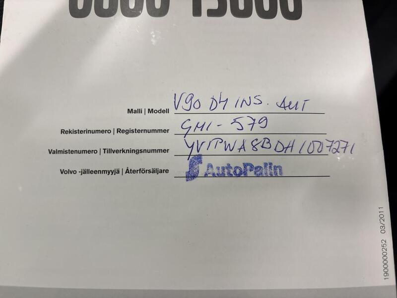 Volvo V90 vaihtoauto