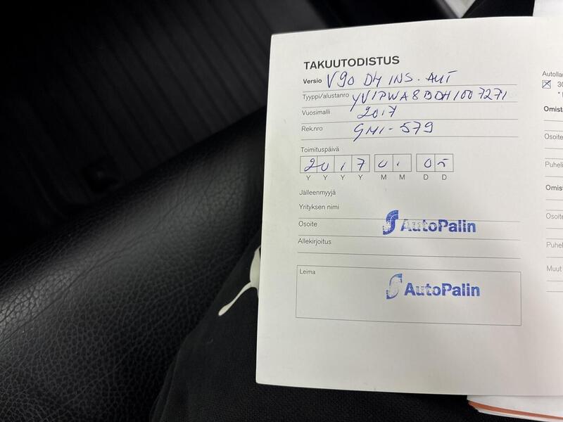 Volvo V90 vaihtoauto