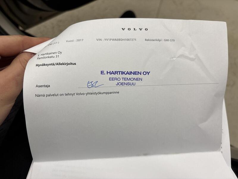 Volvo V90 vaihtoauto