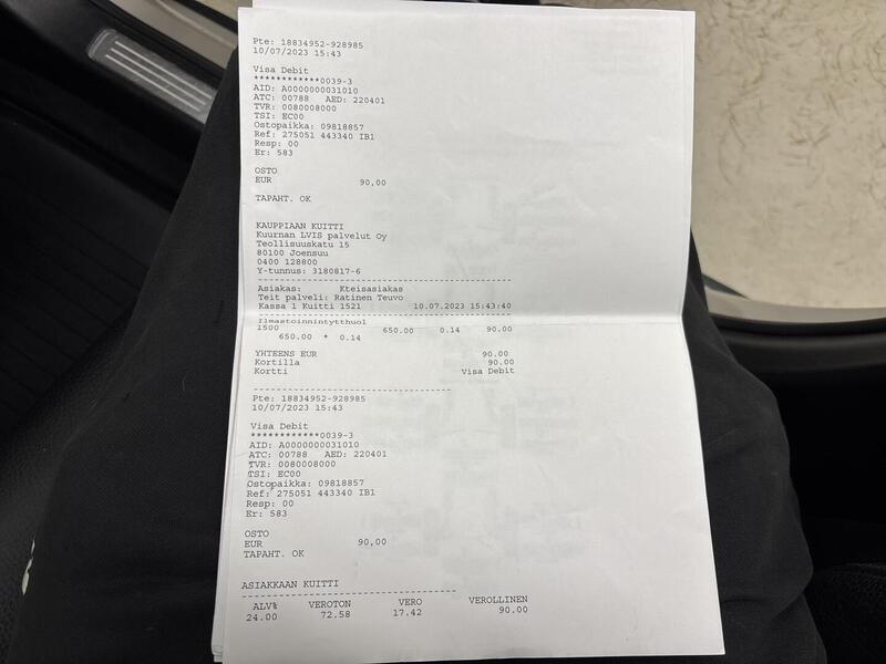 Volvo V90 vaihtoauto