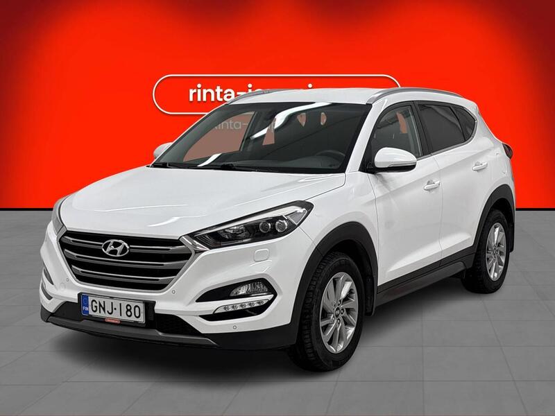 Hyundai Tucson vaihtoauto