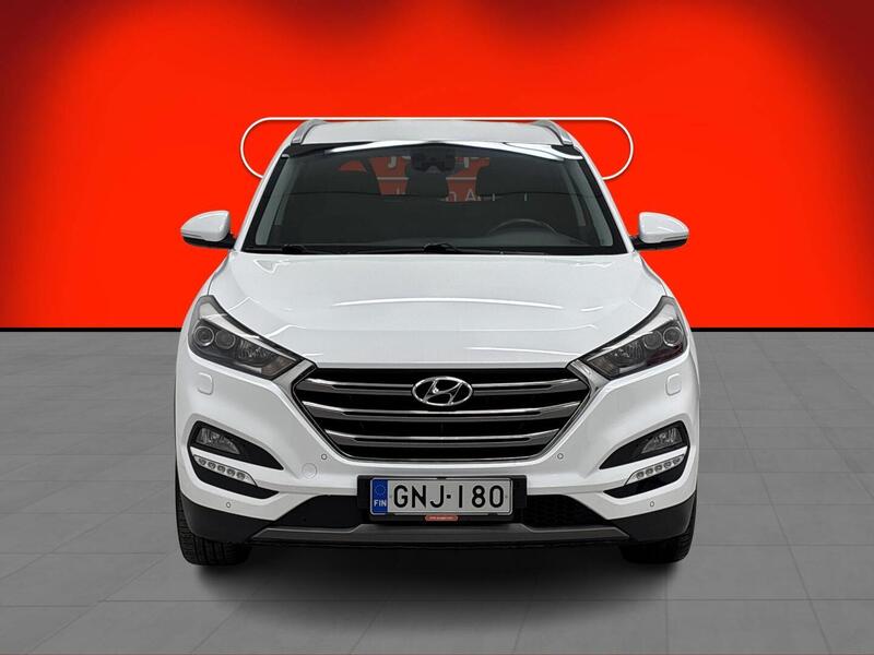 Hyundai Tucson vaihtoauto