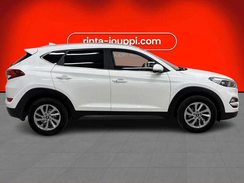 Hyundai Tucson vaihtoauto