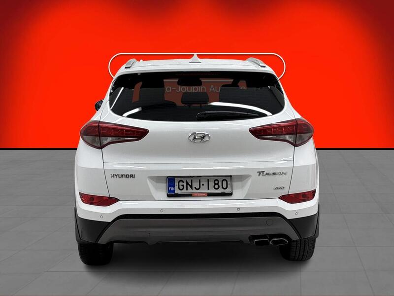 Hyundai Tucson vaihtoauto