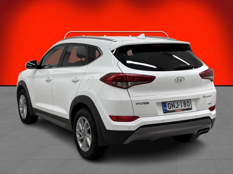 Hyundai Tucson vaihtoauto