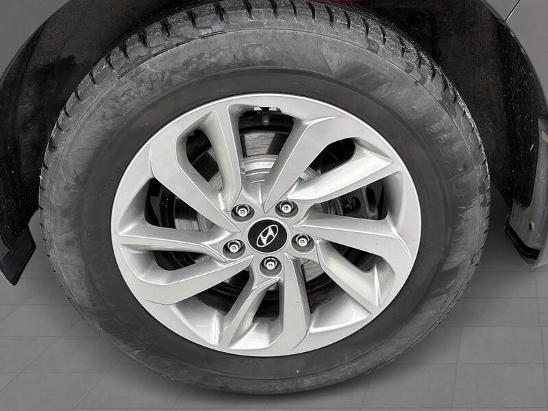 Hyundai Tucson vaihtoauto