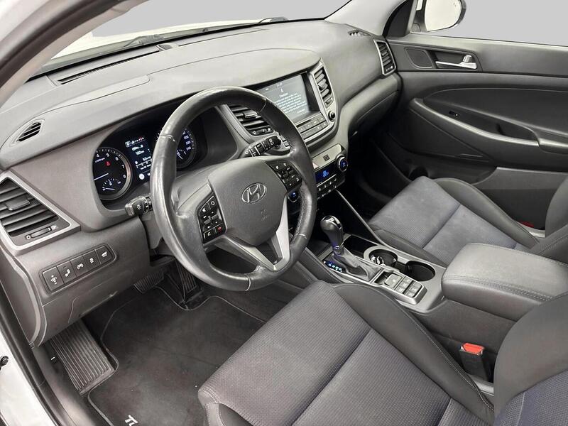 Hyundai Tucson vaihtoauto