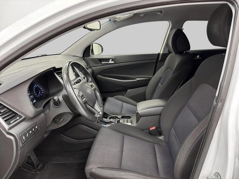 Hyundai Tucson vaihtoauto