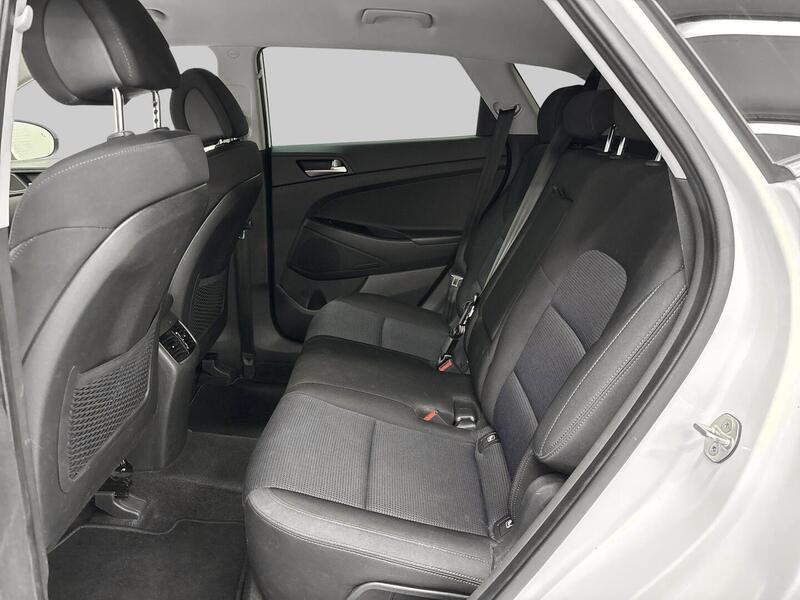 Hyundai Tucson vaihtoauto