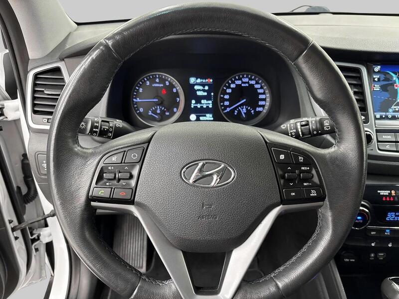 Hyundai Tucson vaihtoauto