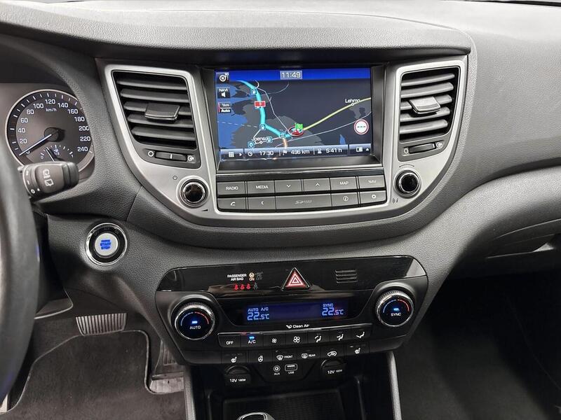 Hyundai Tucson vaihtoauto