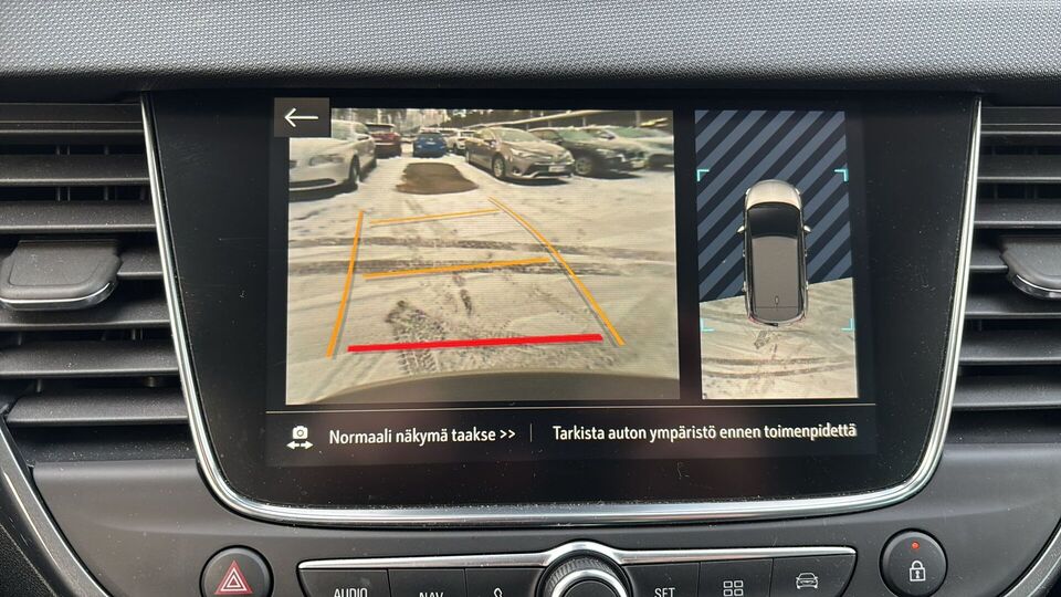 Opel Crossland vaihtoauto