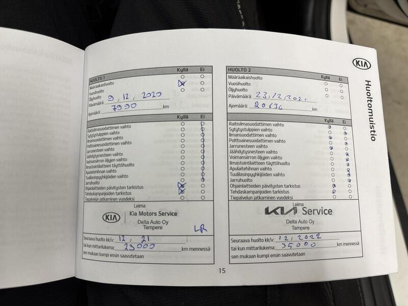 Kia Stonic vaihtoauto