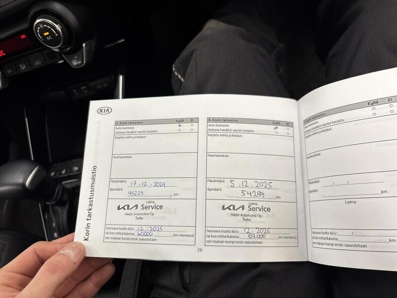 Kia Stonic vaihtoauto