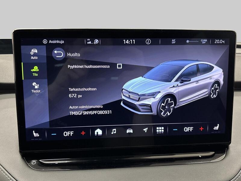 Skoda Enyaq vaihtoauto