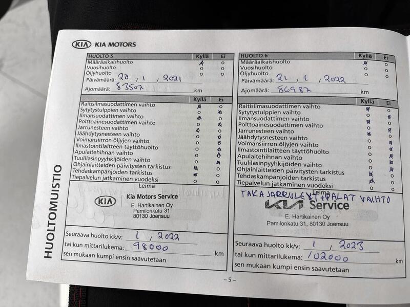 Kia Picanto vaihtoauto