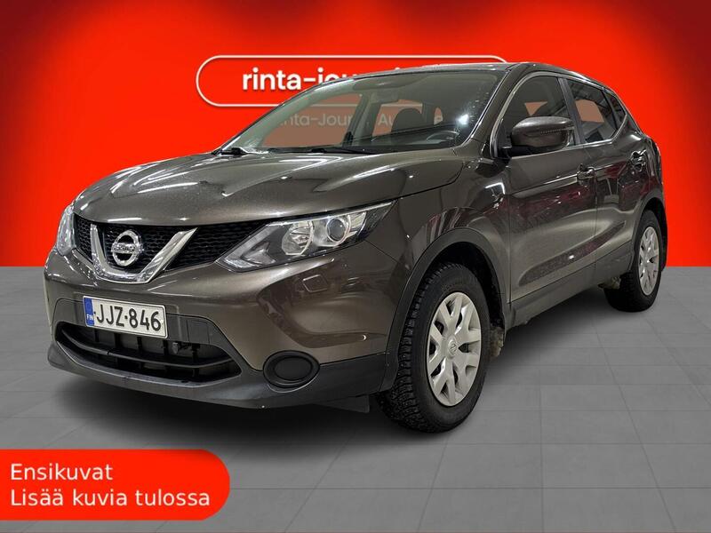 Nissan Qashqai vaihtoauto
