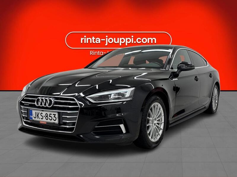 Audi A5 vaihtoauto