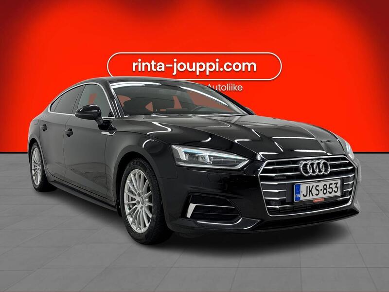 Audi A5 vaihtoauto