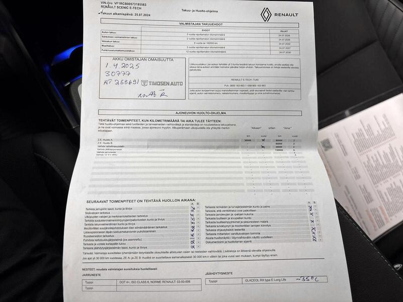 Renault Scénic vaihtoauto