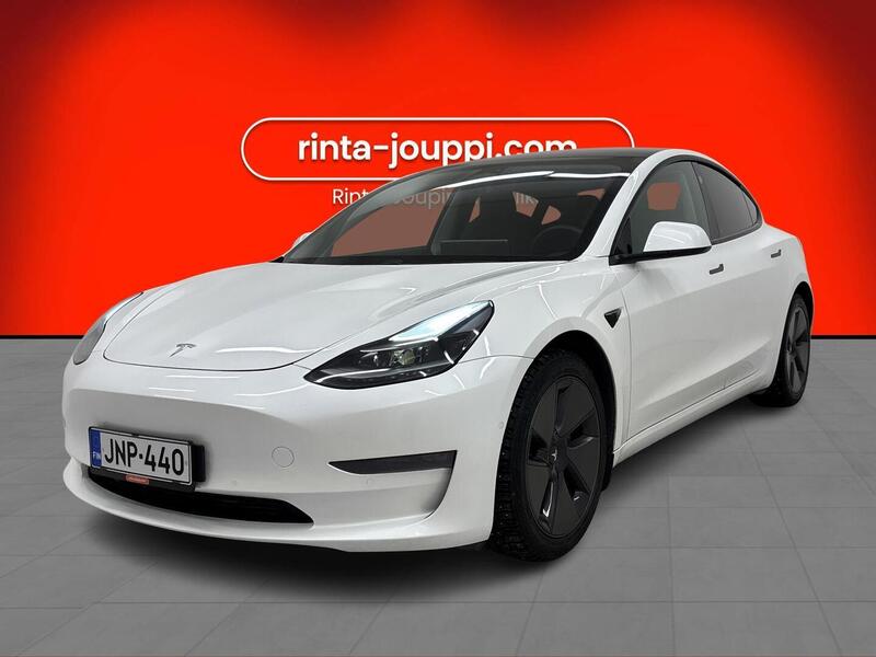 Tesla Model 3 vaihtoauto
