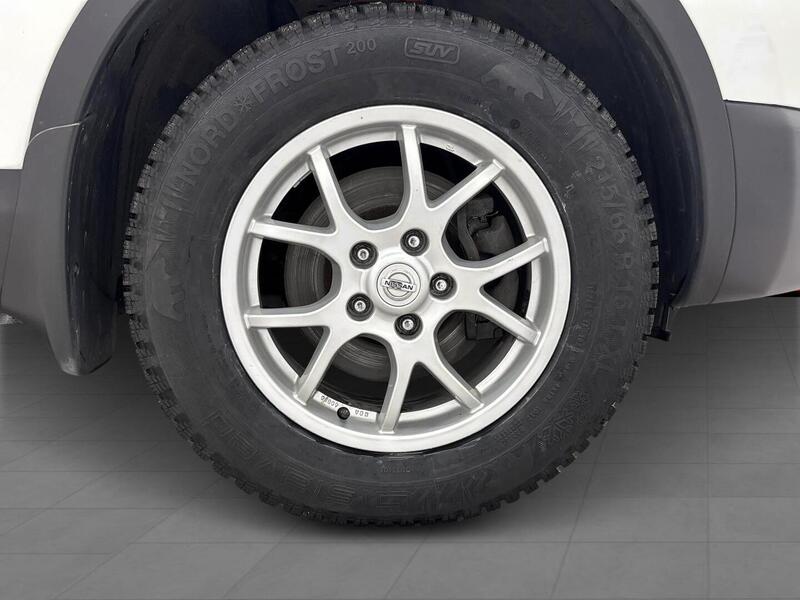 Nissan Qashqai vaihtoauto