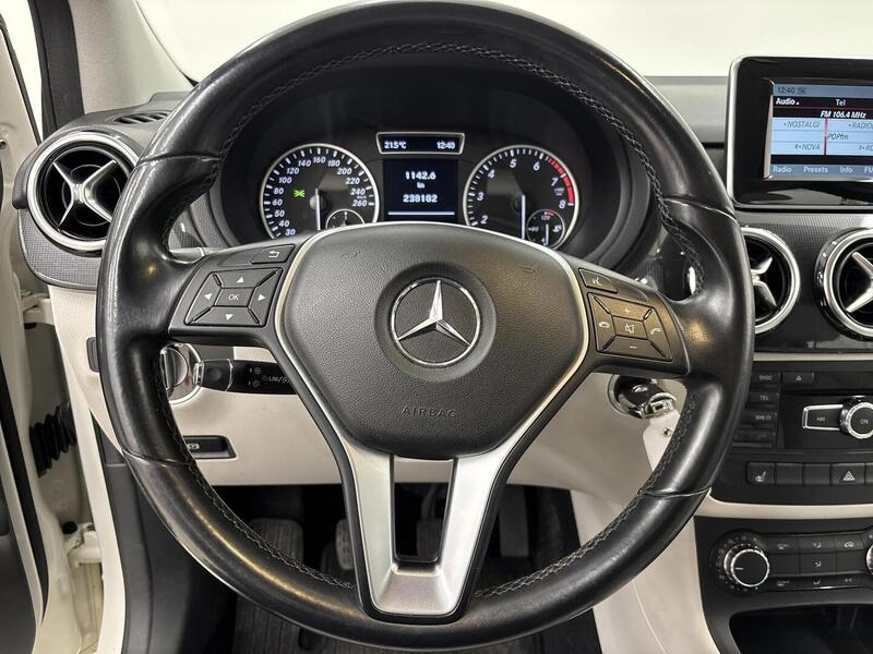 Mercedes-Benz B vaihtoauto