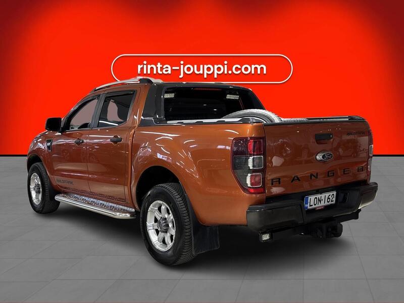 Ford Ranger vaihtoauto