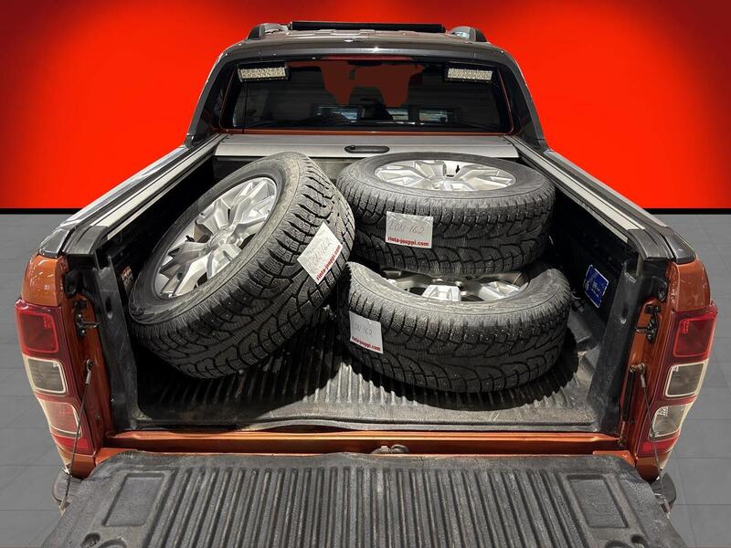 Ford Ranger vaihtoauto