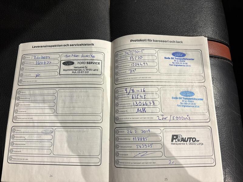 Ford Ranger vaihtoauto