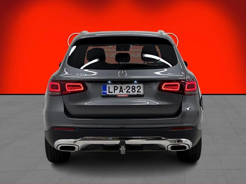 Mercedes-Benz GLC vaihtoauto