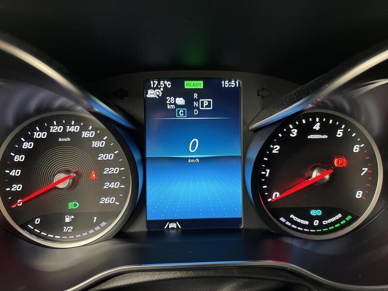 Mercedes-Benz GLC vaihtoauto