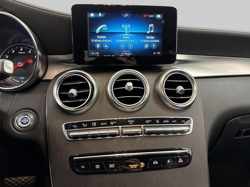 Mercedes-Benz GLC vaihtoauto