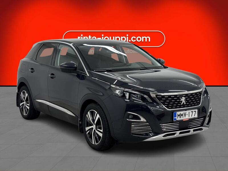 Peugeot 3008 vaihtoauto