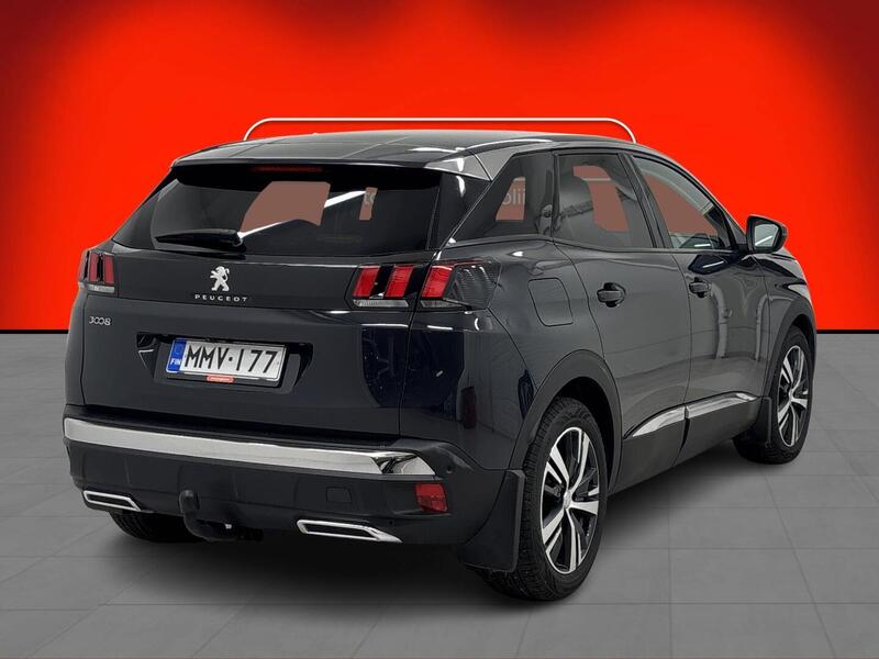 Peugeot 3008 vaihtoauto