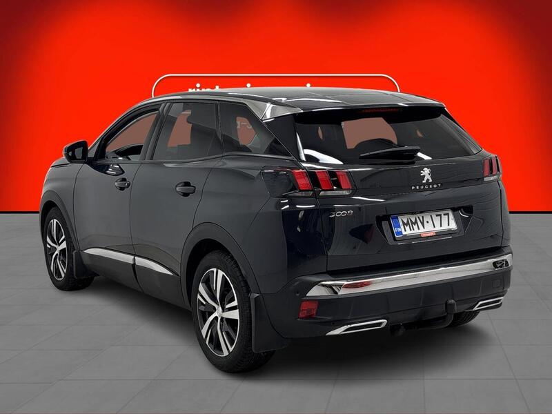 Peugeot 3008 vaihtoauto