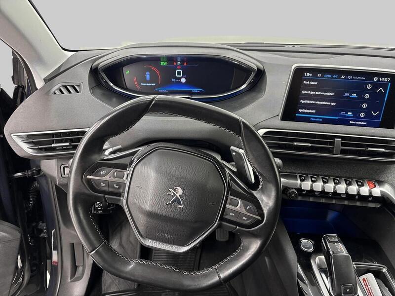 Peugeot 3008 vaihtoauto