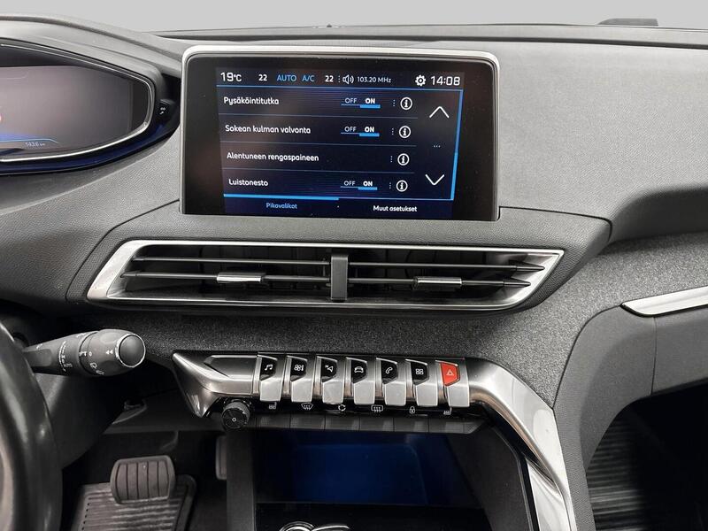 Peugeot 3008 vaihtoauto