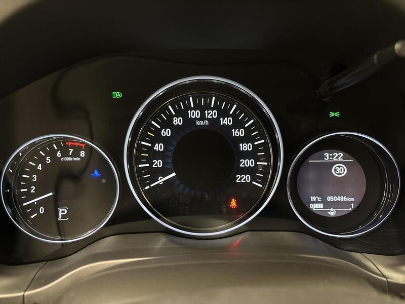 Honda HR-V vaihtoauto